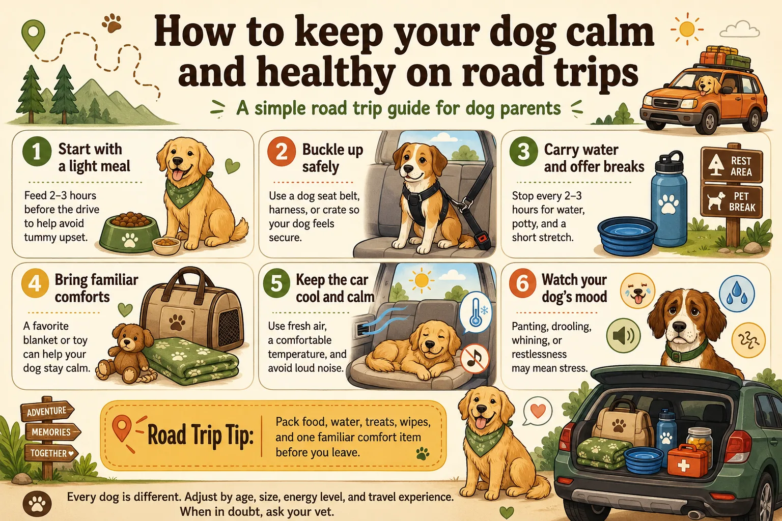 Road trip tips