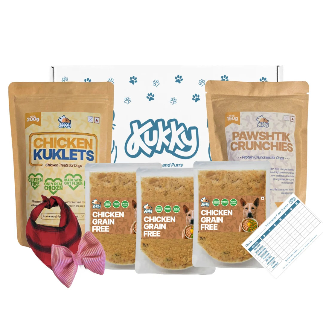 Chicken Grain Free Meal and Treat Starter Combo